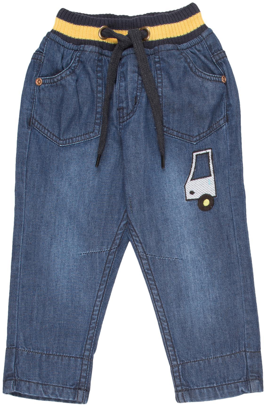 

Donuts Baby boy Cotton Solid Jeans - Blue