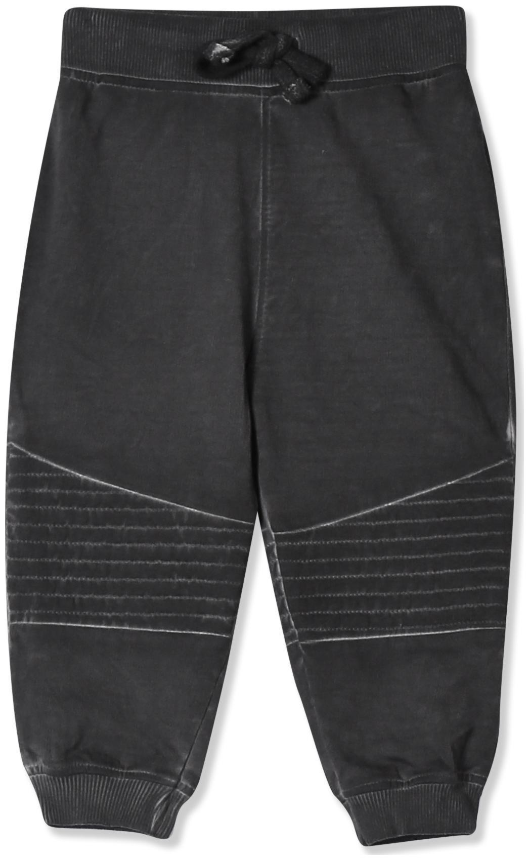 

Donuts Baby boy Cotton Acid wash Pyjama - Black