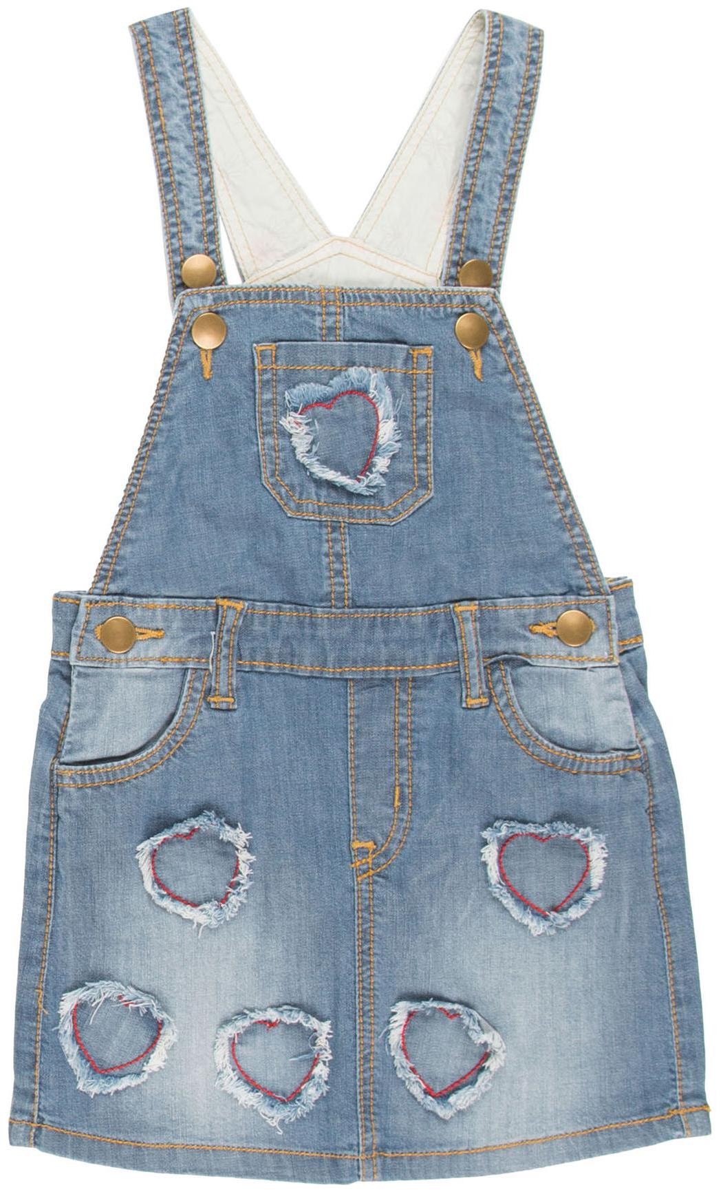 

Donuts Baby girl Cotton Solid Onesie - Blue