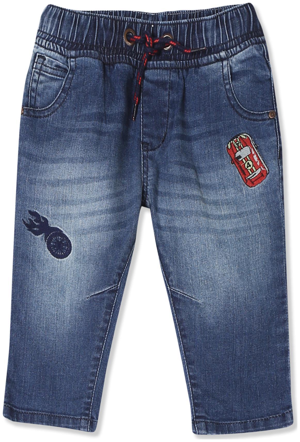 

Donuts Baby boy Cotton blend Acid wash Jeans - Blue