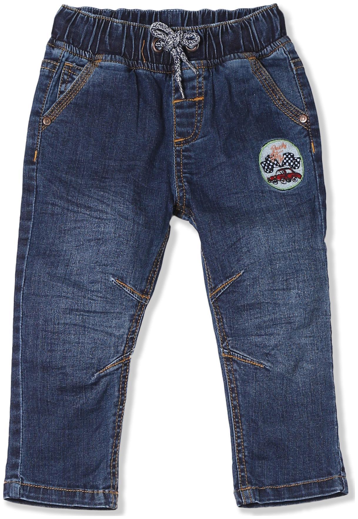 

Donuts Baby boy Cotton blend Acid wash Jeans - Blue