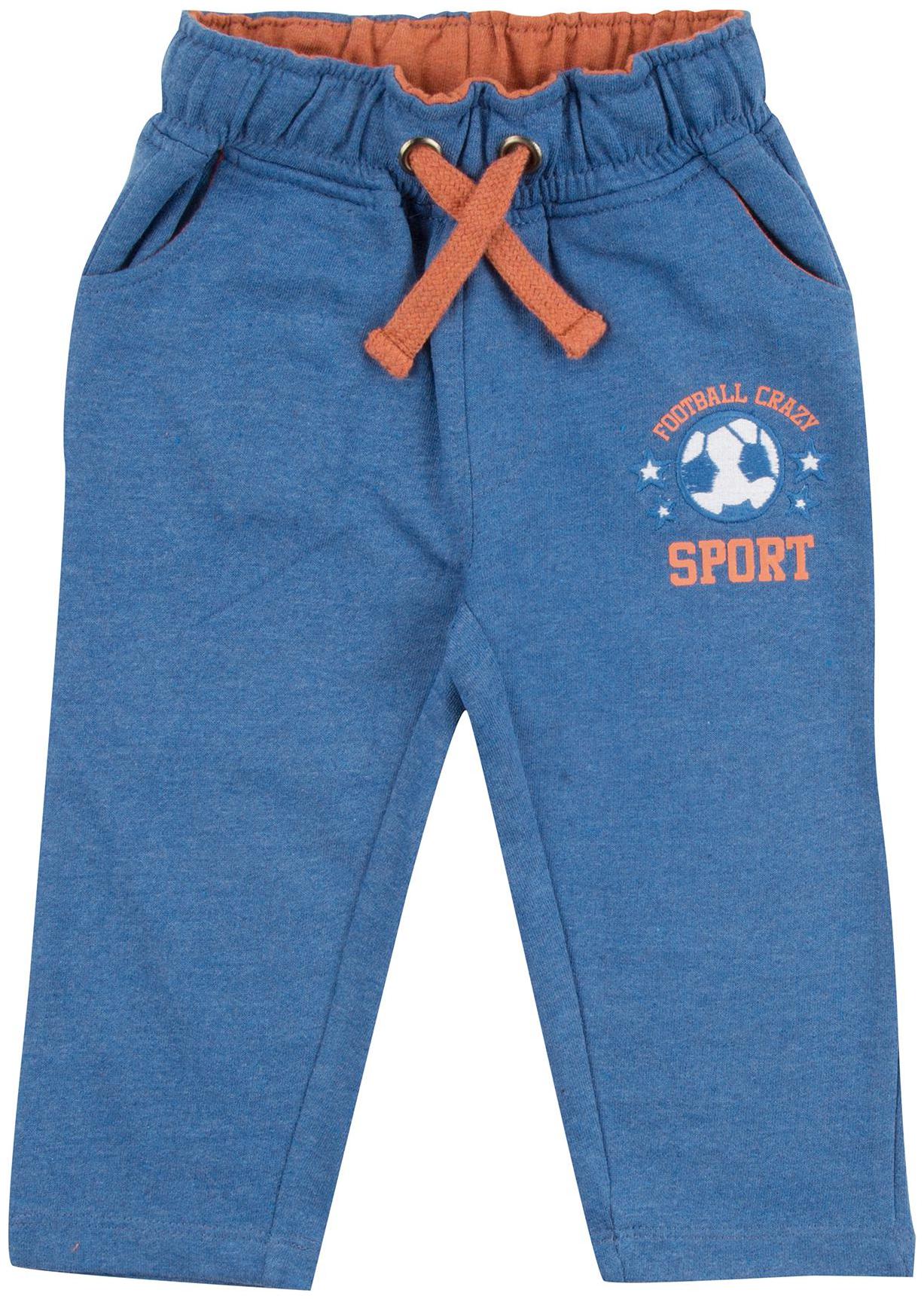 

Donuts Baby boy Cotton Solid Pyjama - Blue