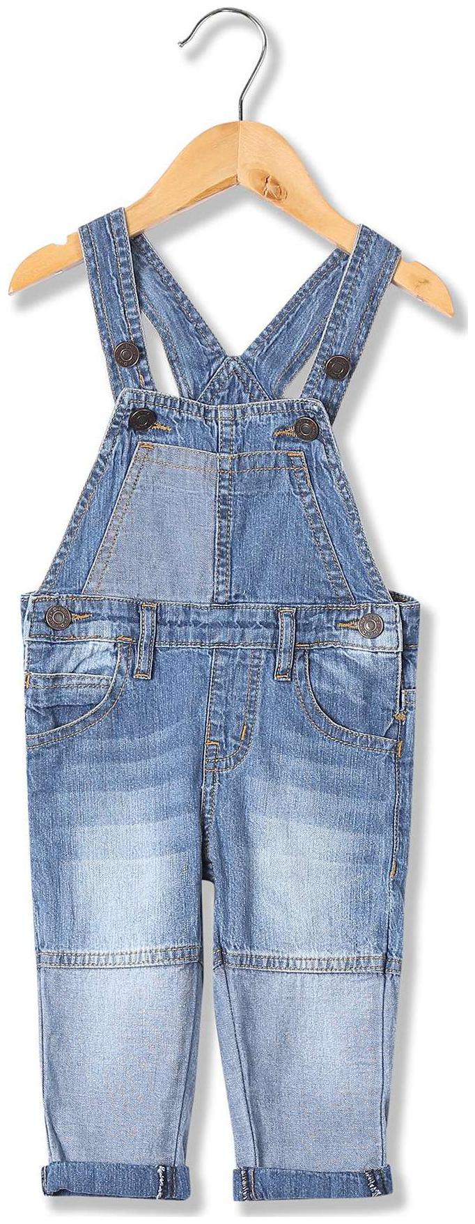 

Donuts Baby boy Cotton Solid Winterwear onesie and romper - Blue