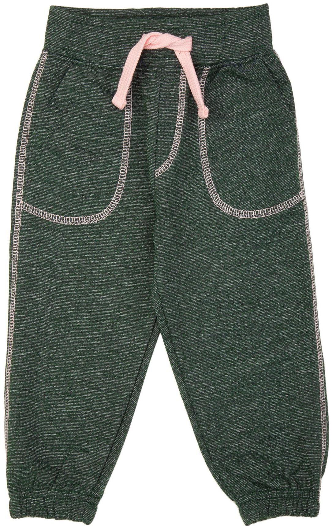

Donuts Baby boy Cotton Solid Trousers - Green