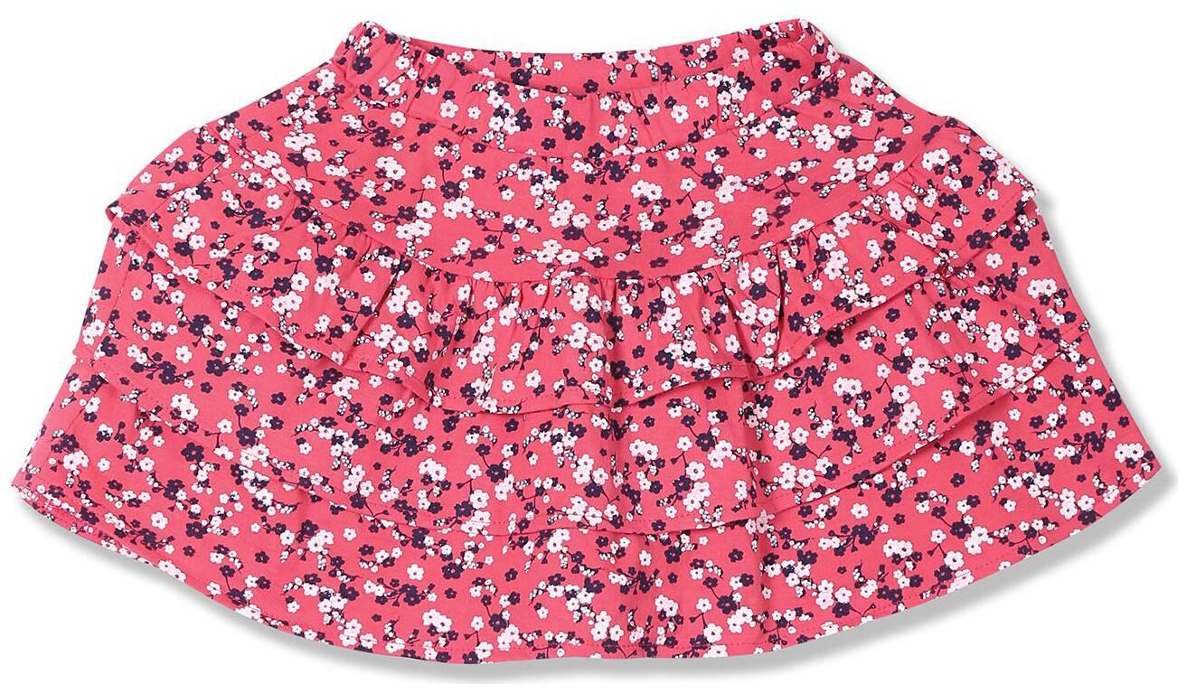 

Donuts Baby girl Cotton Printed Skirt - Pink