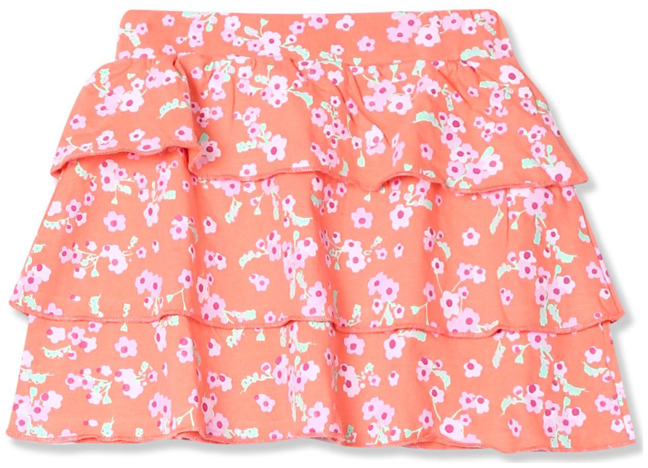 

Donuts Baby girl Cotton Printed Skirt - Pink