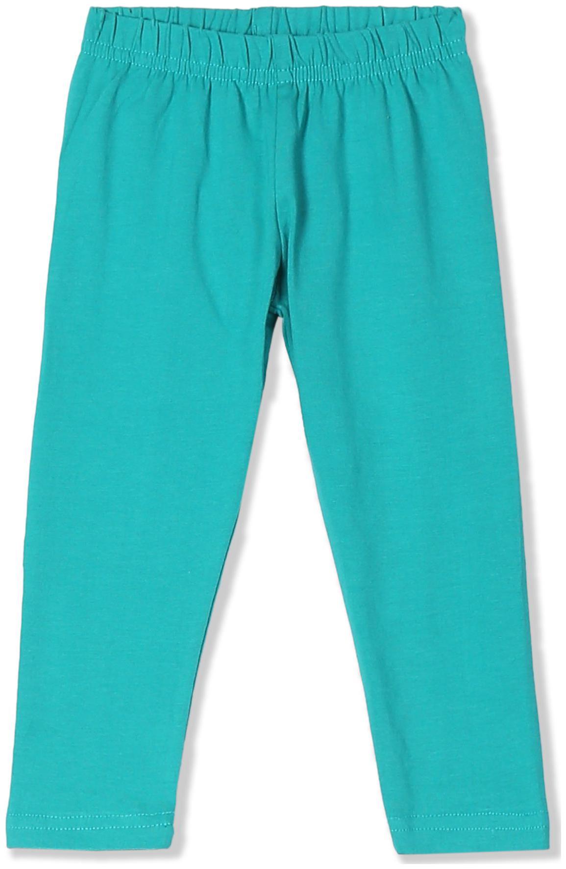 

Donuts Baby girl Cotton Solid Leggings - Green