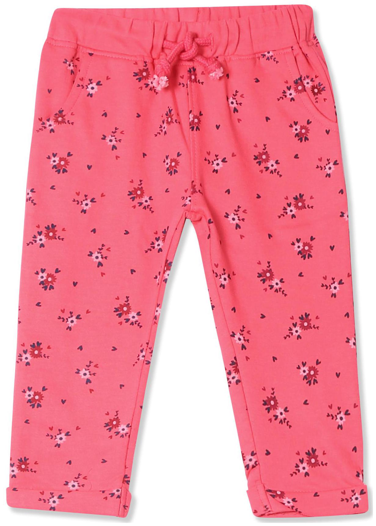 

Donuts Baby girl Cotton Printed Pyjama - Pink