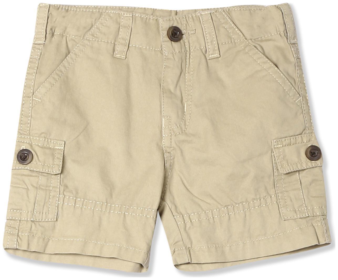 

Donuts Baby boy Cotton Solid Shorts - Beige