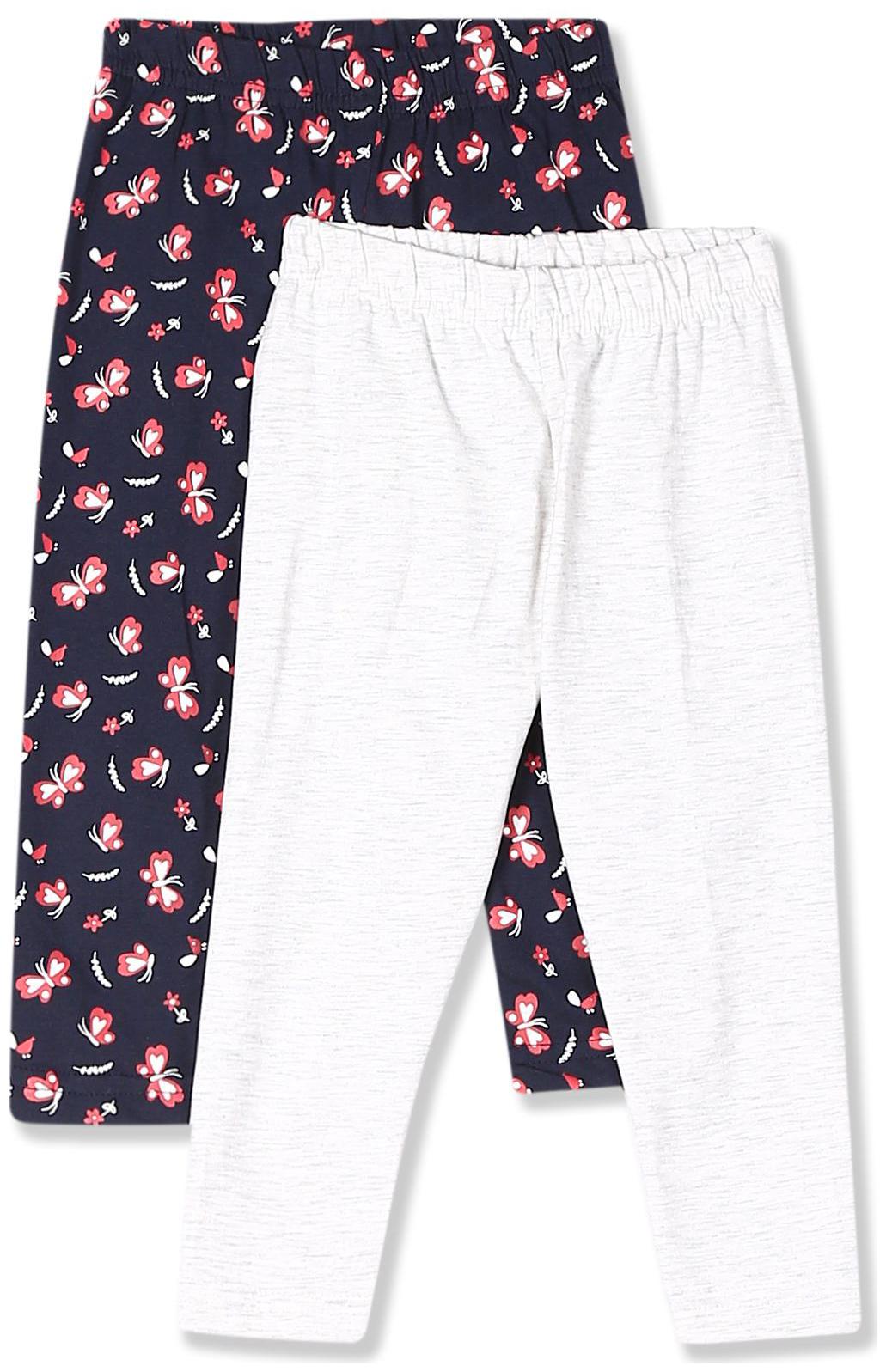 

Donuts Baby girl Cotton blend Printed Leggings - Multi