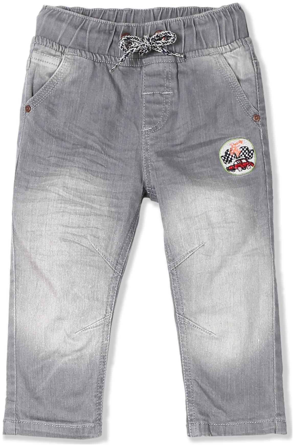 

Donuts Baby boy Cotton blend Acid wash Jeans - Grey