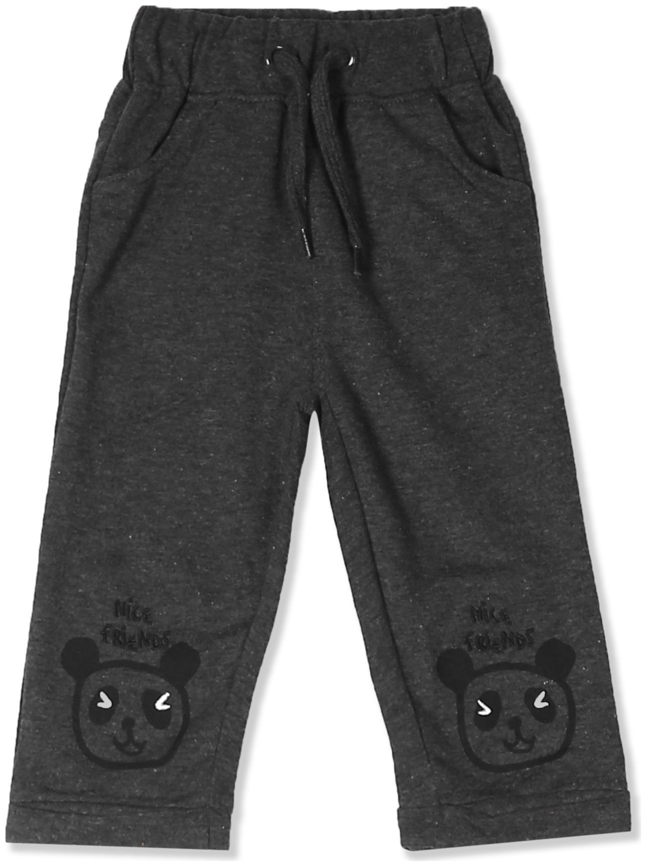 

Donuts Baby boy Cotton Printed Pyjama - Grey