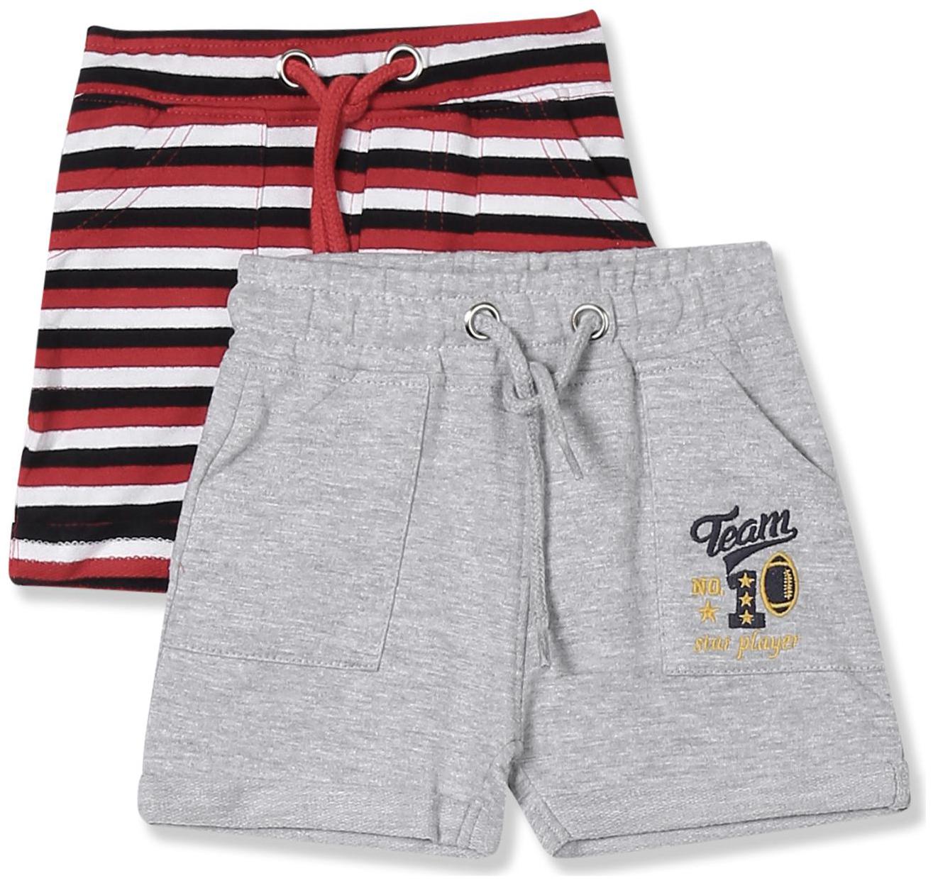 

Donuts Baby boy Cotton Solid Shorts - Multi