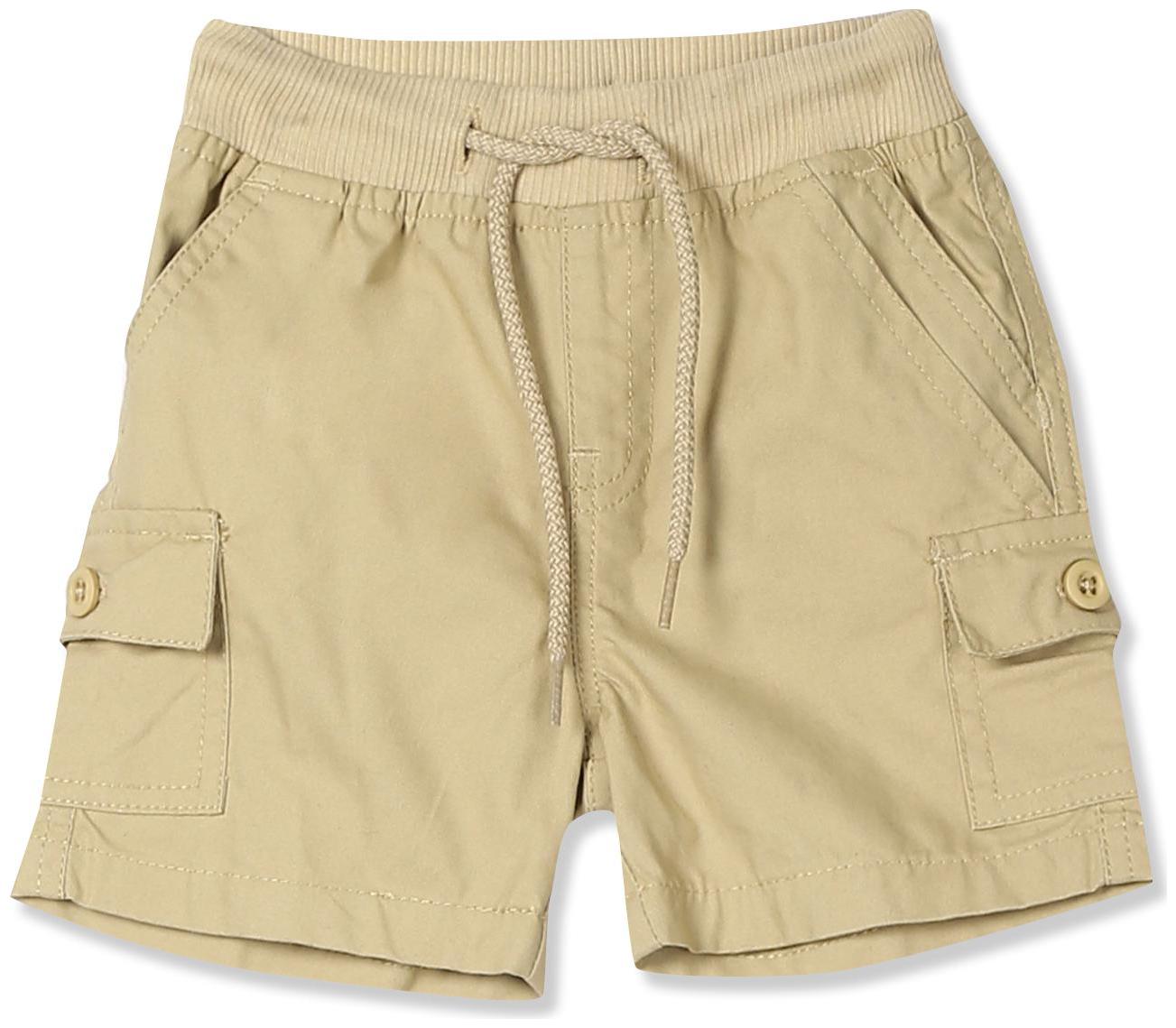

Donuts Baby boy Cotton Solid Shorts - Beige
