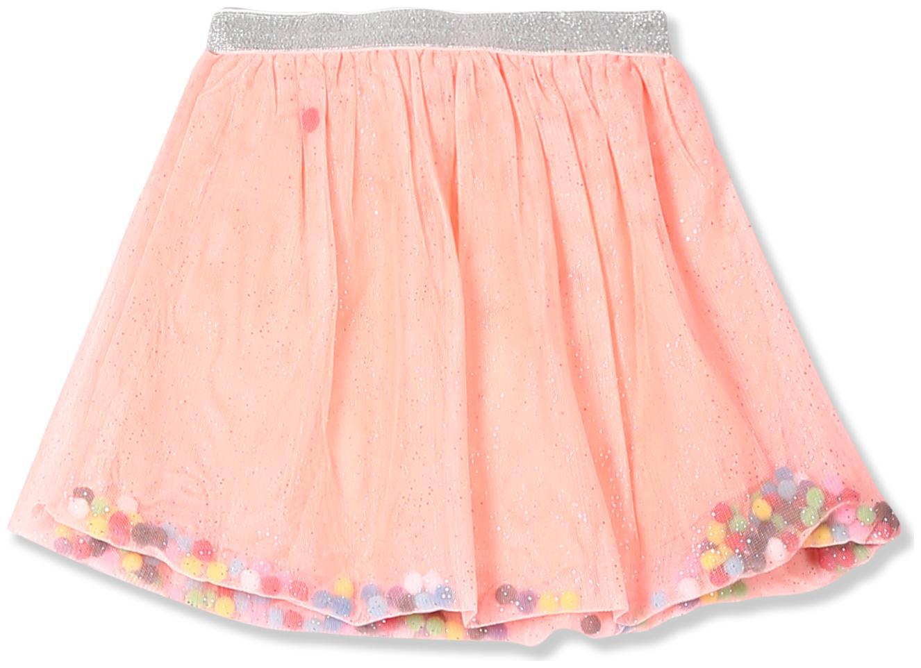 

Donuts Baby girl Polyester Solid Skirt - Orange