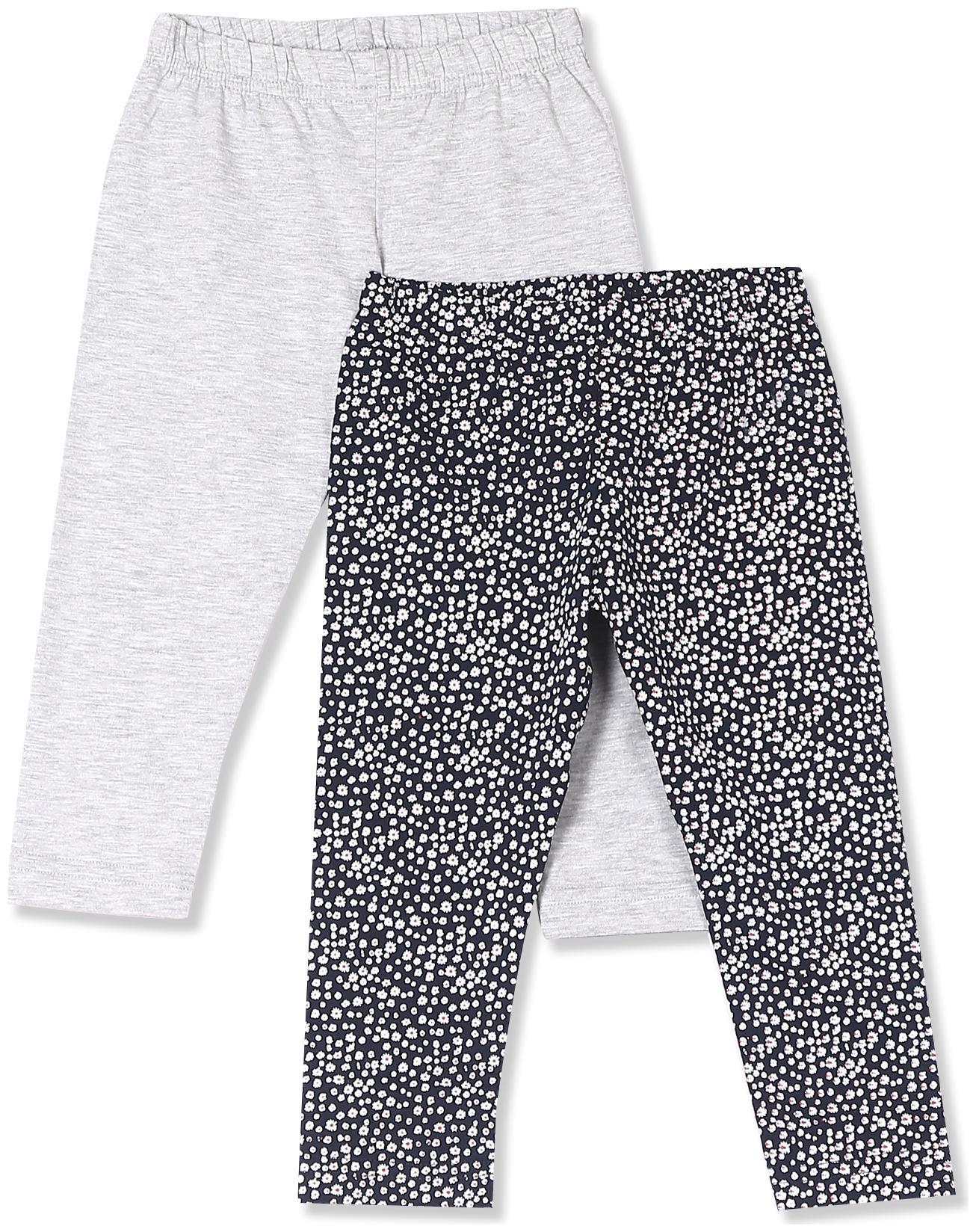 

Donuts Baby girl Cotton Printed Leggings - Multi