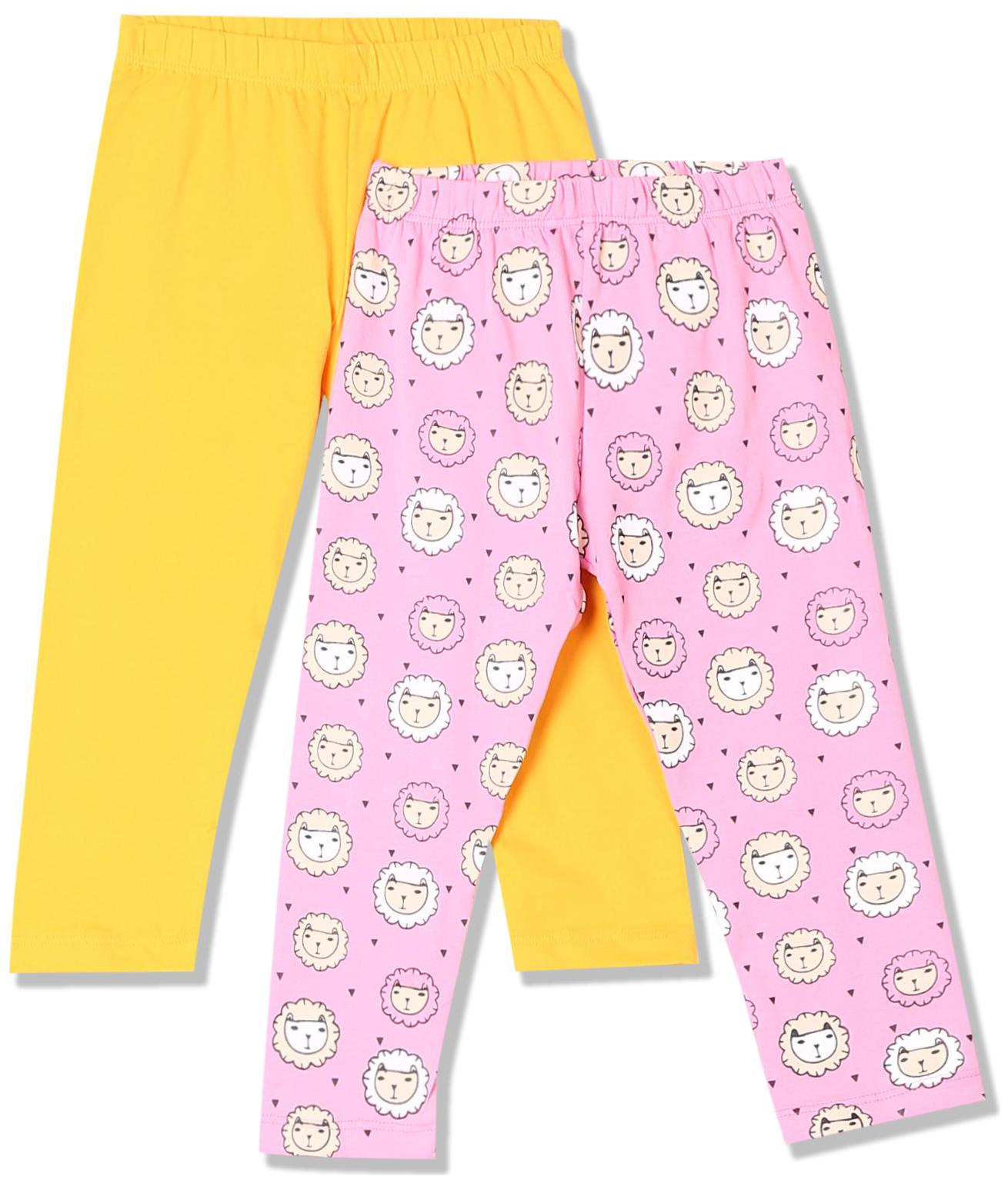 

Donuts Baby girl Cotton blend Solid Leggings - Multi