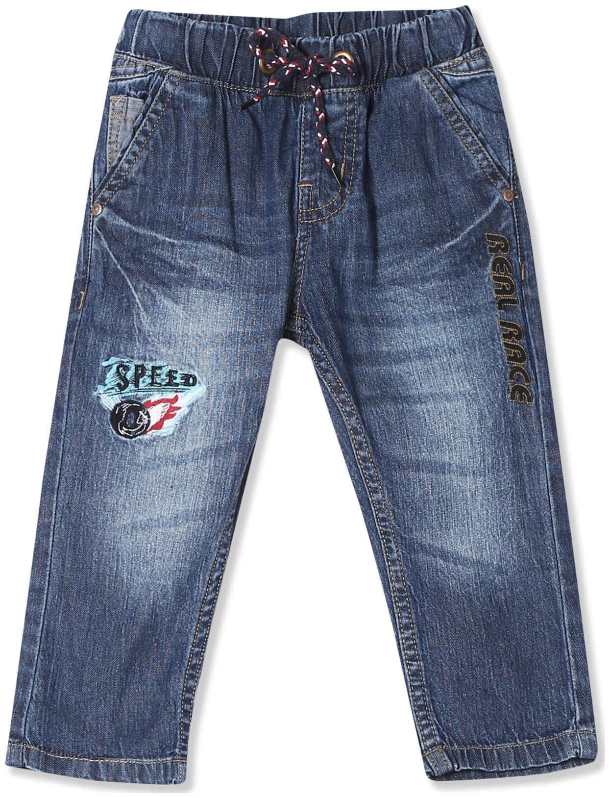 

Donuts Baby boy Cotton blend Acid wash Jeans - Blue