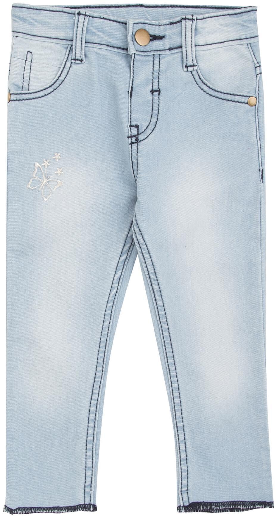 

Donuts Baby girl Cotton blend Embroidered Jeans - Blue
