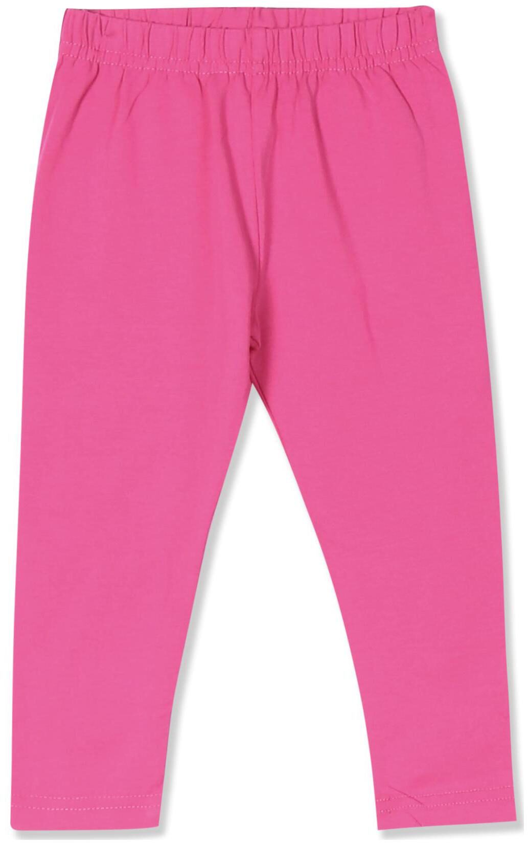

Donuts Baby girl Cotton Solid Leggings - Pink