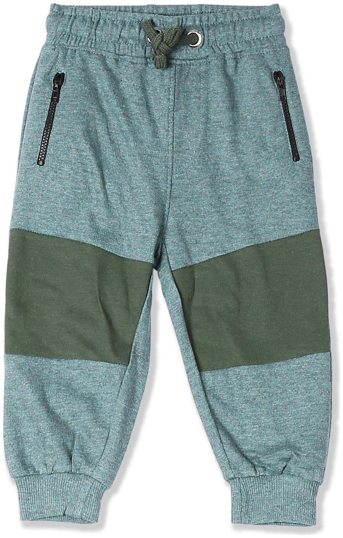 

Donuts Baby boy Cotton Solid Pyjama - Green