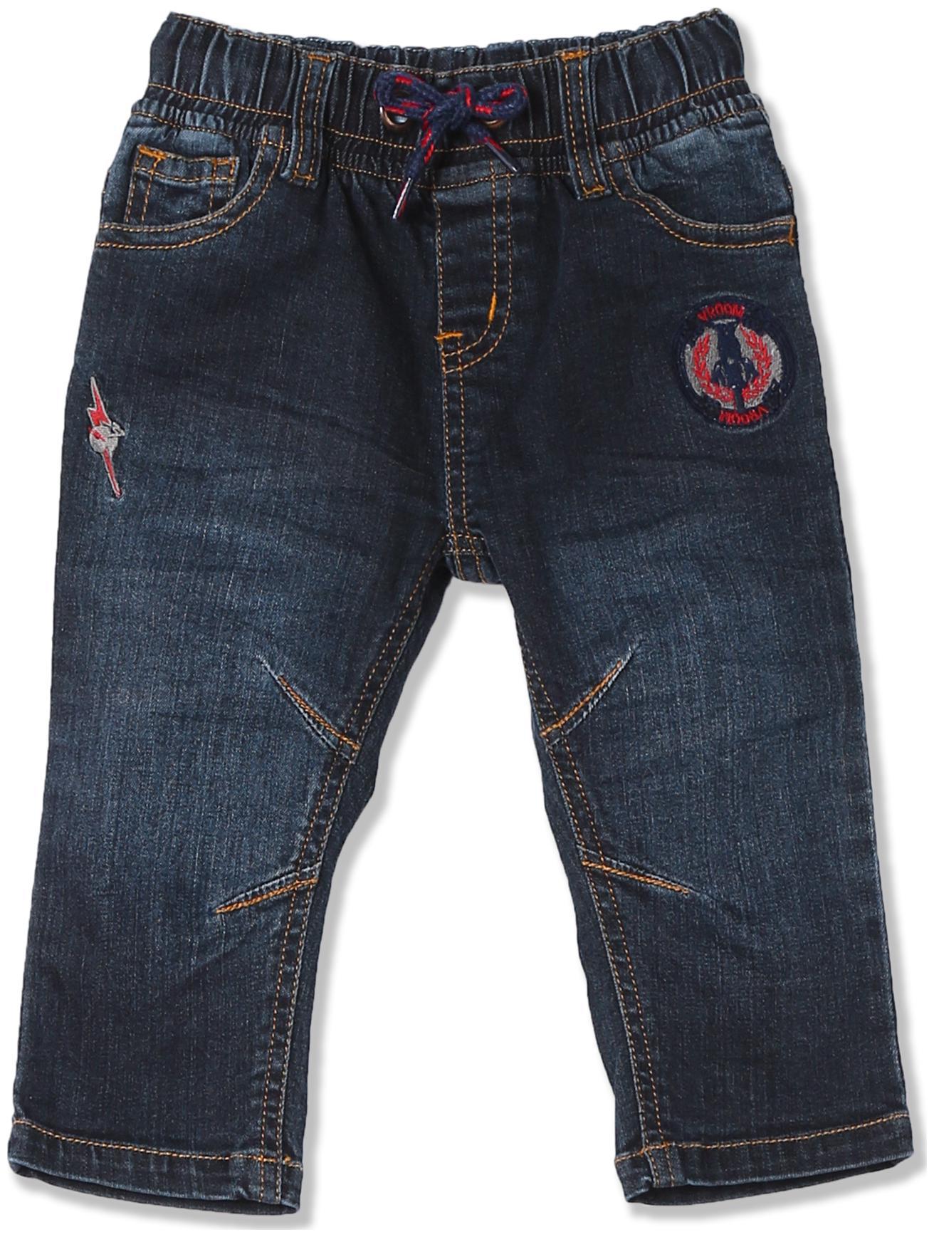 

Donuts Baby boy Cotton blend Acid wash Jeans - Blue