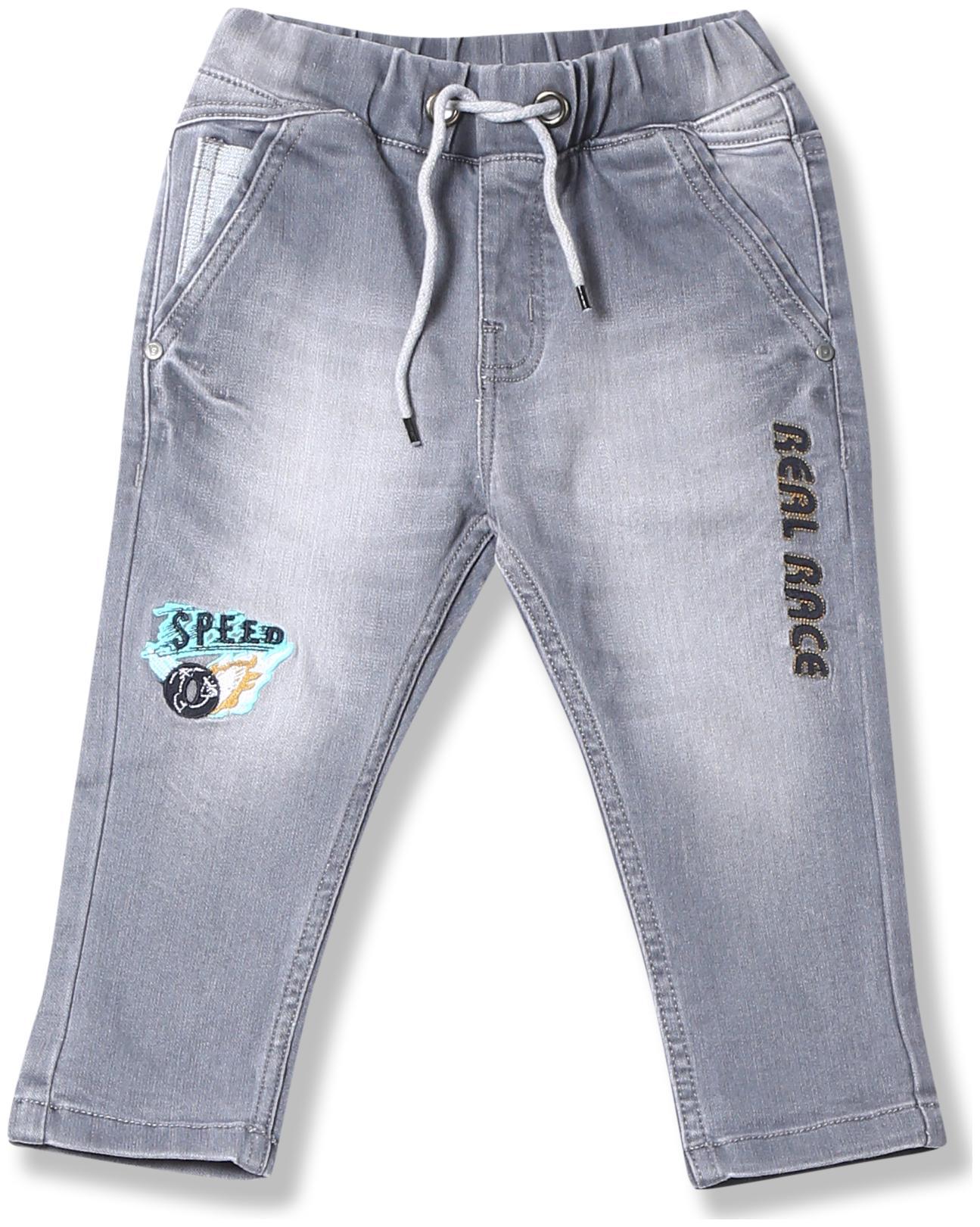 

Donuts Baby boy Cotton blend Acid wash Jeans - Grey