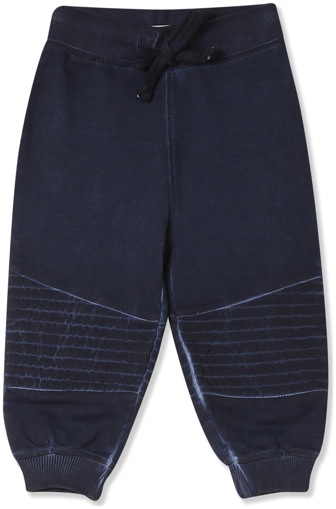 

Donuts Baby boy Cotton Acid wash Pyjama - Blue