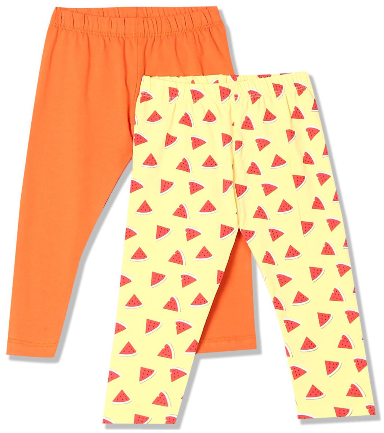 

Donuts Baby girl Cotton blend Solid Leggings - Multi