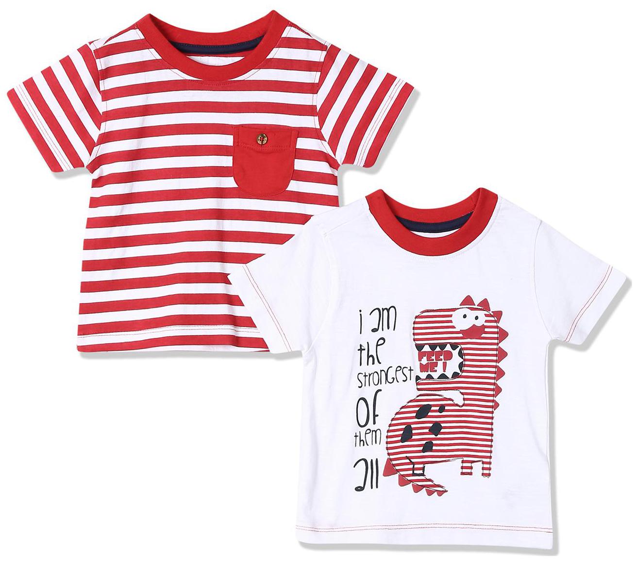 

Donuts Cotton Printed Shirt for Baby Boy - Multi