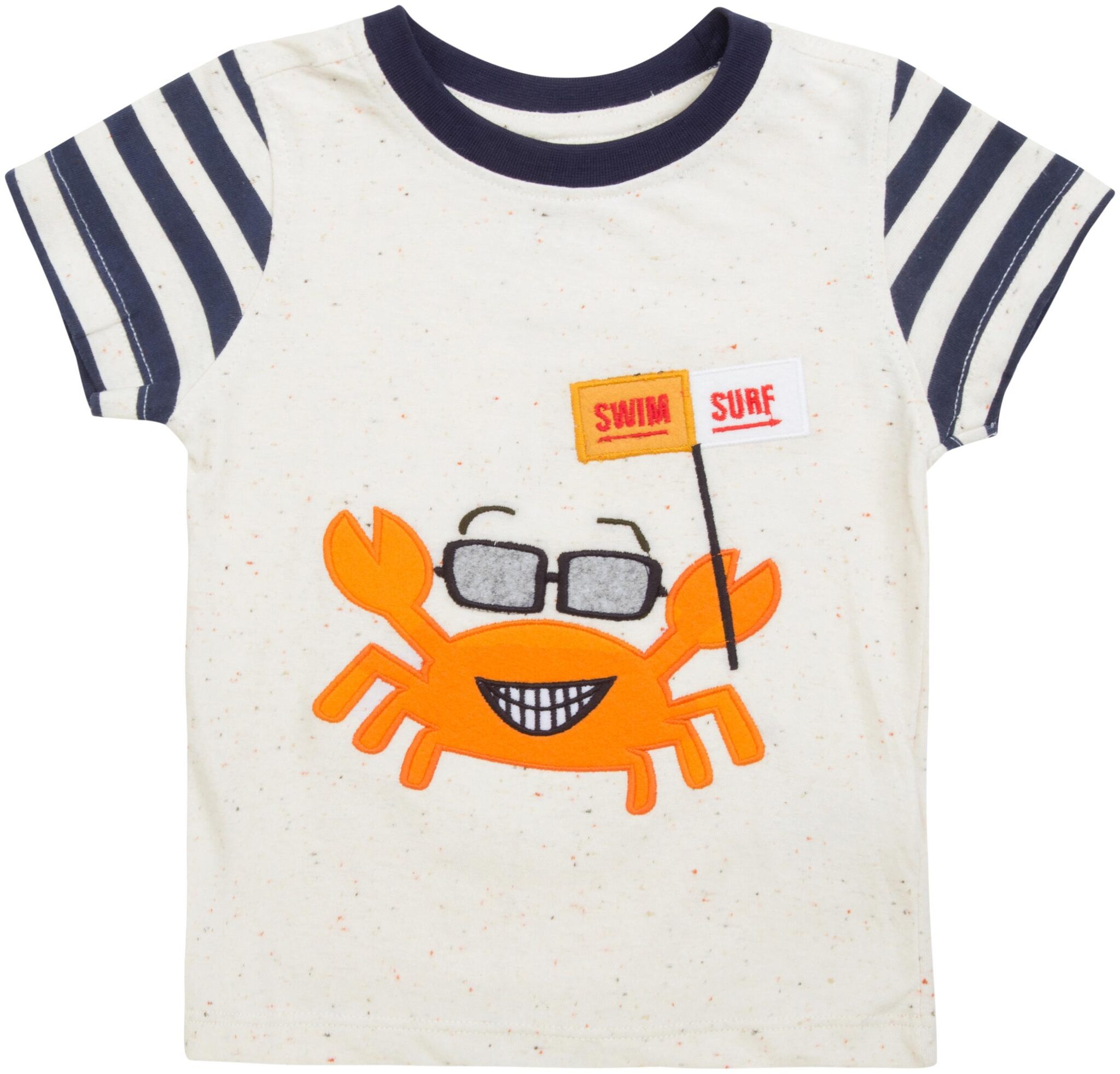 

Donuts Cotton Printed T shirt for Baby Boy - White