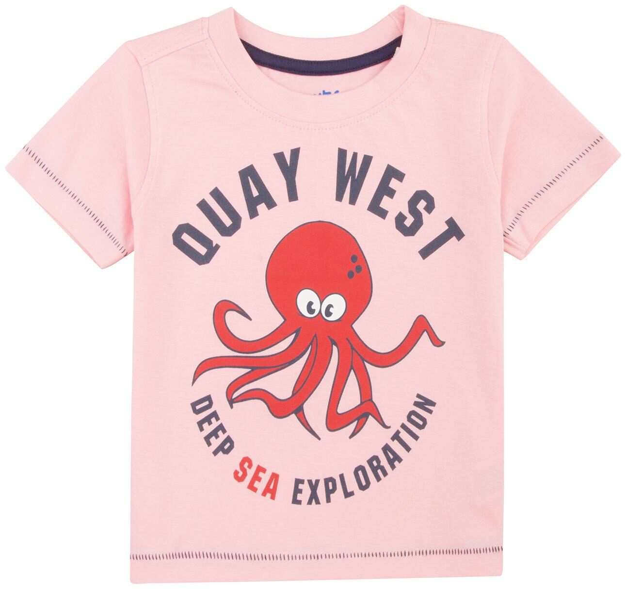 

Donuts Cotton Printed T shirt for Baby Boy - Pink