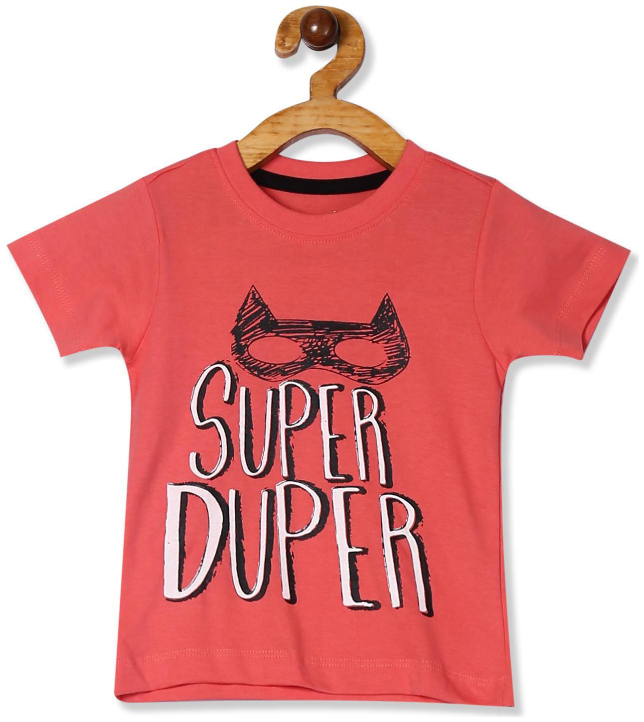 

Donuts Cotton Printed T shirt for Baby Boy - Pink