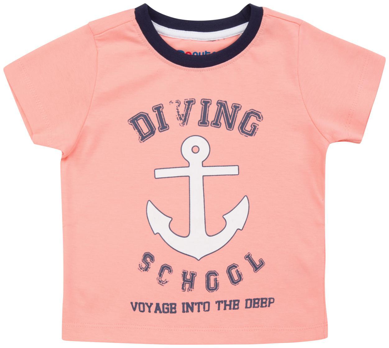 

Donuts Cotton Printed T shirt for Baby Boy - Pink