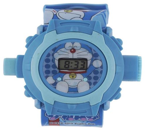 

Doremon 24 Image Kids Projector Watch Pack Of - 1 By Signomark