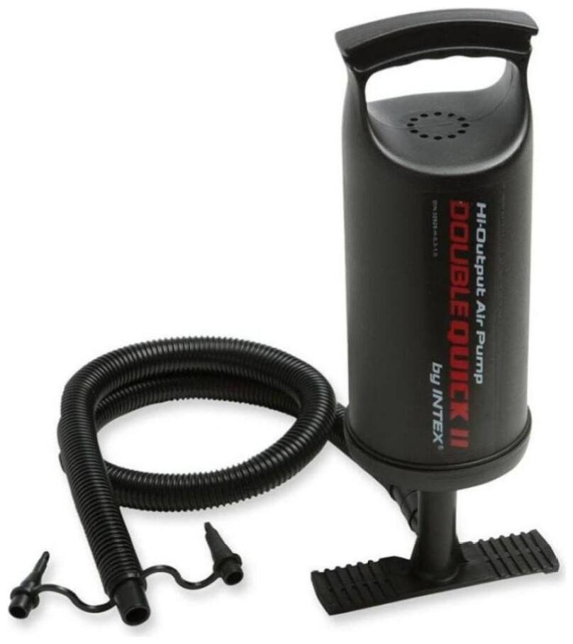 

Double Action High Output Inflatable Furniture Ball Balloon Pump (Black)
