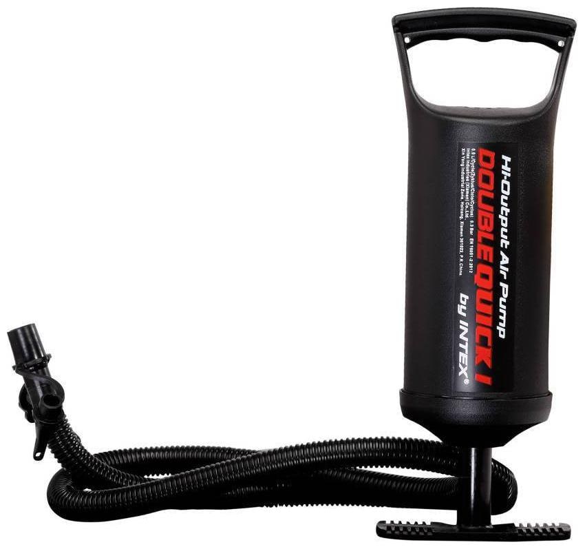

Double Quick Multipurpose Inflation Float Pump (Black)
