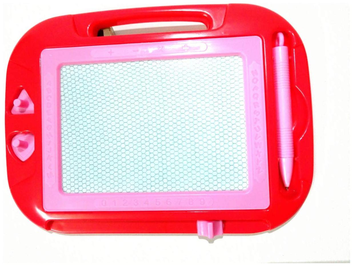 

DP Endeavors Educational Writing and Drawing Magic Slate for Kids (Red) Small