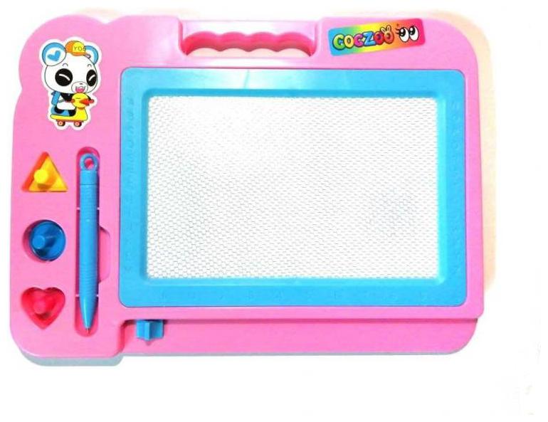 

DP Endeavors Educational Writing and Drawing Magic Slate for Kids Big Size (Pink)