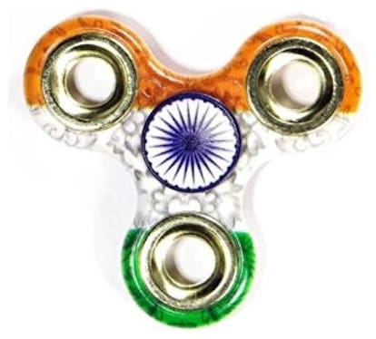DWeS Independence Day Tri Color Fidget Spinner Hand Spinner
