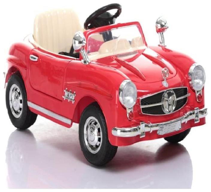

Easy Mart OM 1828 Ride On Car For Kids-Maroon Color