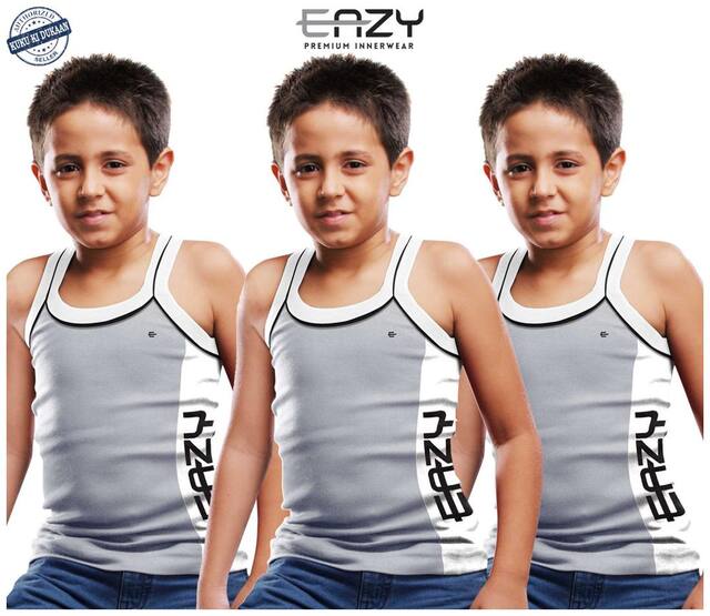 Eazy Vest For Boys - Grey