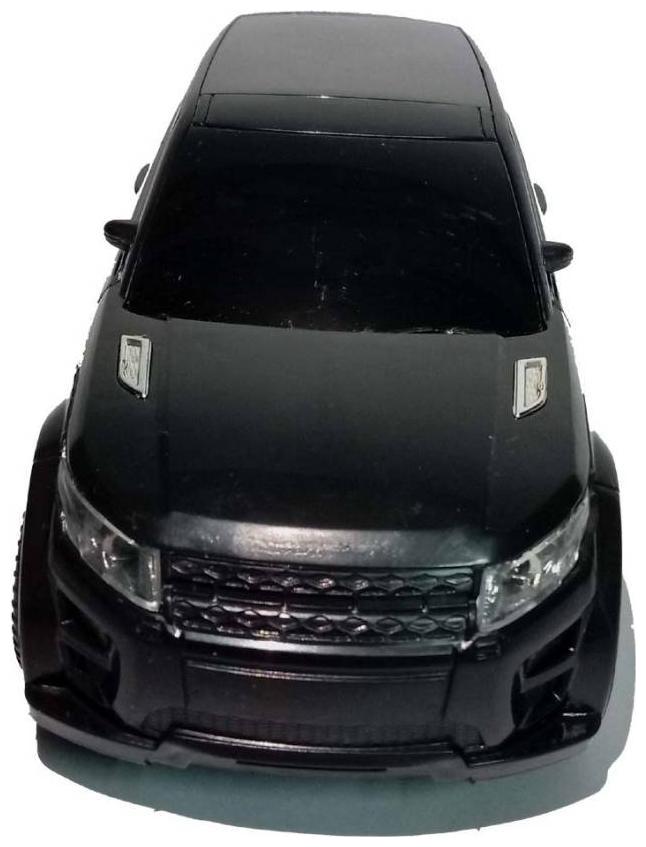 Range Rover Black Remote Car Mixed Plastic Range Rover Remote