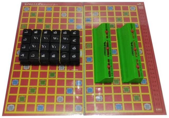 Inrange Kids new Kids CROSSWORD 2 to 4 Players Family Board Game Board Game