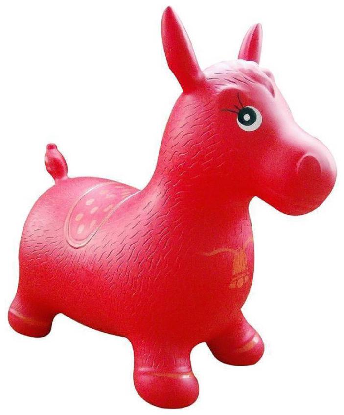 

eEdgestore Baby Hopping Horse Outdoors And Indoor Ride On Bouncy Animal Play Toys assorted