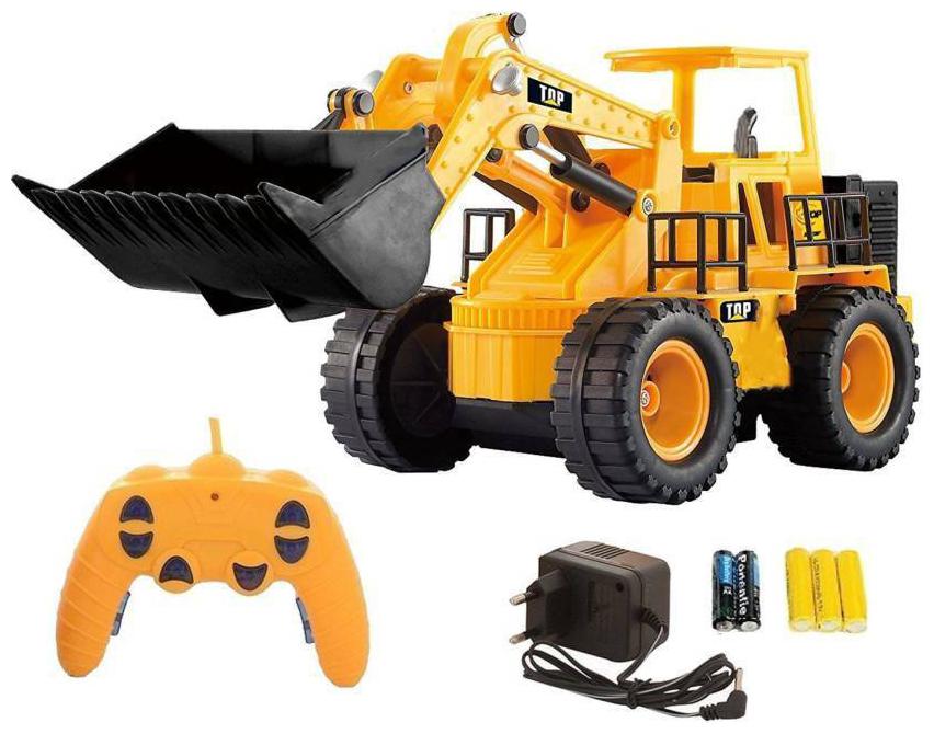 

eEdgestore Full Functional Remote Control Rechargeable Construction JCB Truck