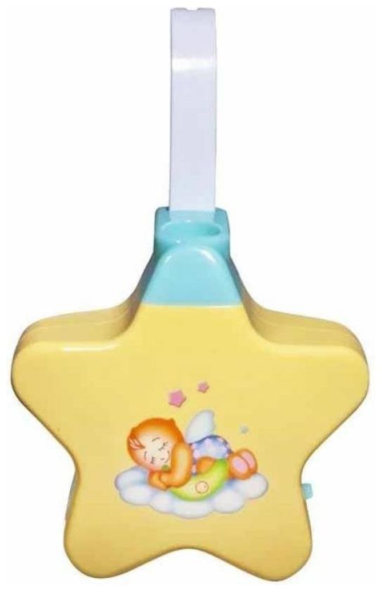 

eEdgestore little Angels Baby Sleep Projector with star light show and Music Asorted