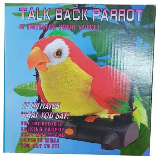 talk back parrot