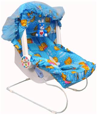 Ehomekart Blue Carry Cot 9-in-1 For Kids