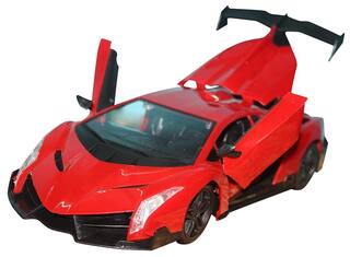 Buy Eklavya Rechargeable Remote Control Ferrari Two Door And Back